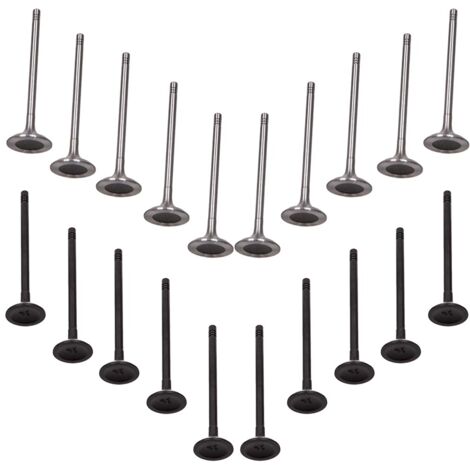 20x Válvula de admisión & Válvula De Escape for Volvo 850 S40 V50 S70 V70 C7