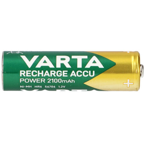 20x Varta Ready2Use AA Mignon Akku Ni-MH 1,2V 2100mAh