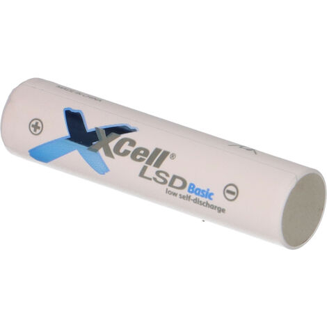 20x XCell Micro AAA Akku LSD Basic Ni-Mh 1,2V 800mAh low self discharge Akku