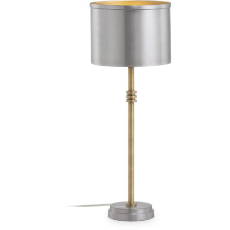 20x12x55 Metallgold / Silbertisch -Lampe Beleuchtung / Laternenpfahl für alle Stile, um zu Hause eine Note zu verleihen
