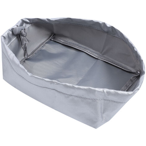 20x15x8cm 420D Oxford Cloth Fryer Dust Cover Frying Machine Outer Protective Cover for Home UseSilver