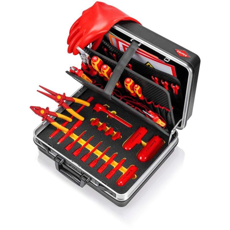 Knipex - 00 21 05 ev Mallette à outils « Basic » Mobilité électrique