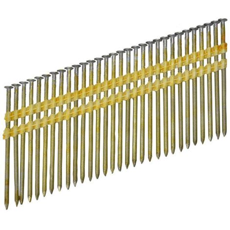 21 Galvanised Ring Shank Stick Nails 2.8 X 50Mm Pack Of 2000