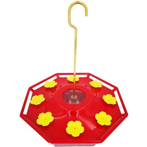 21 mangeoires suspendues pour colibris avec 6 orifices d'alimentation,
