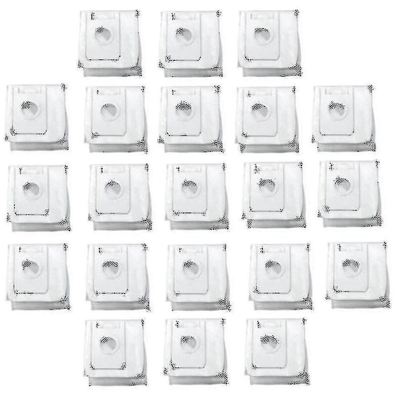 21 pièces accessoires sacs à poussière pour aspirateur robot 2290 filtre à poussière sac en papier sacs à poussière remplacer