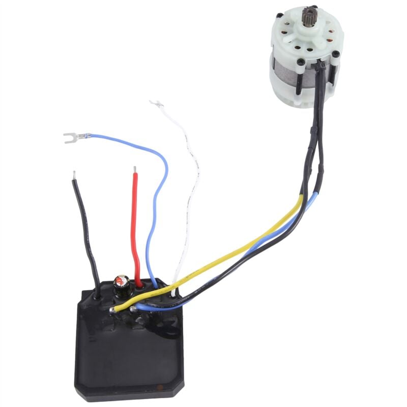 Image of 21 v dc Mini-Motor 14 Zähne 28000 U/min mit ecs für Kettensägen-Säbelhand-Elektrowerkzeugzubehör
