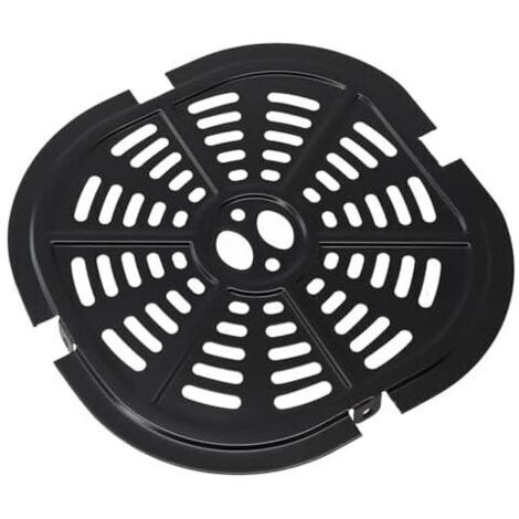 21 x 20.5 cm Plaque de cuisson à la vapeur pour friteuse à air support de rechange sans vapeur pour friteuse à air pour ailes de