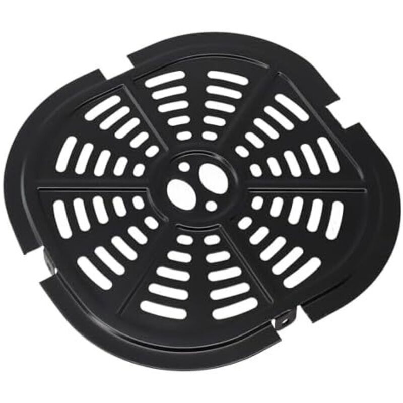 21 x 20.5 cm Steamer cooking plate for air fryer, replacement steamer rack for air fryer, suitable for chicken wings, fries, pizza, steak, and