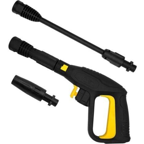 2100 psi Pistolet de déclenchement Kit,Poignée Pistolet avec Lance Rotative,Pistolet Haute Pression pour Système Rapide Tuyau Karcher K2 K3 K4 K5 K7--