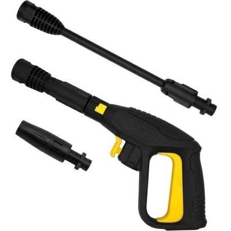 2100 psi Pistolet de déclenchement Kit,Poignée Pistolet avec Lance Rotative,Pistolet Haute Pression pour Système Rapide Tuyau Karcher K2 K3 K4 K5 K7--