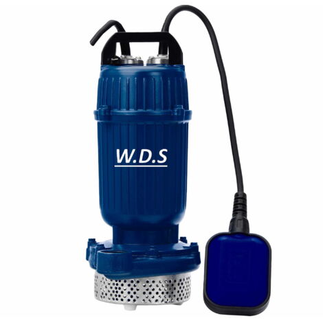 2100 W WDS-2420 Schmutz- und Frischwasserpumpe