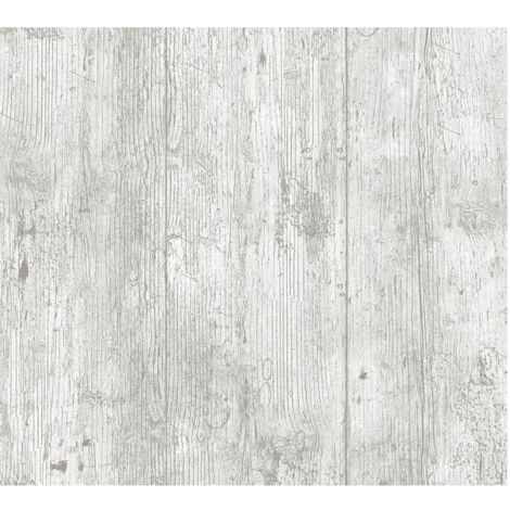 21080 Adhésif Classic Imprimé Bois Blanc 45cmx1,5ml - Access Deco
