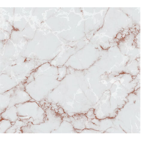 21093 Adhésif Classic Carrare Bordeaux 45cmx1.5m - Access Deco