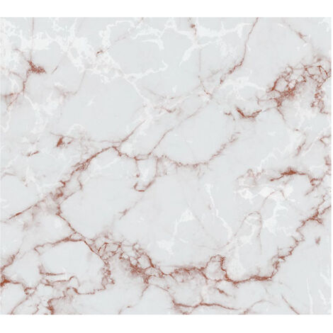 21093 Adhésif Classic Carrare Bordeaux 45cmx1.5m - Access Deco