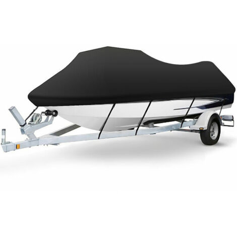 210D 420x270cm Wasserdichte, staubdichte Sonnenschutzabdeckung für Jet-Ski, Yamaha WaveRunner EXR, Sea-Doo