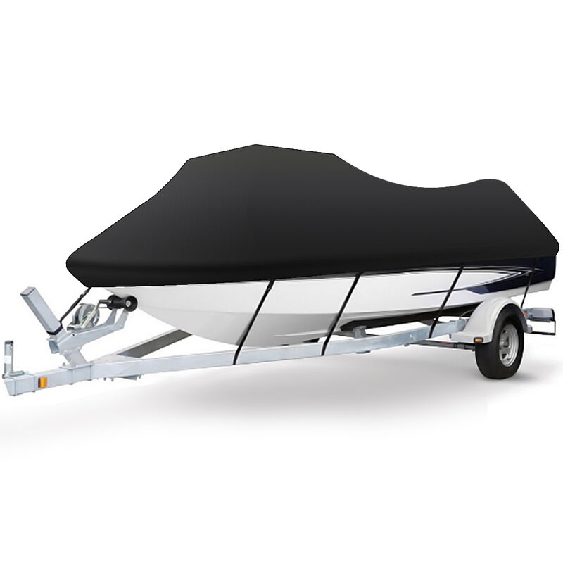 Dmtool - 210D 420x300 cm étanche à la poussière crème solaire Jet Ski motomarine couverture de bateau protecteur pour Yamaha WaveRunner exr Sea Doo