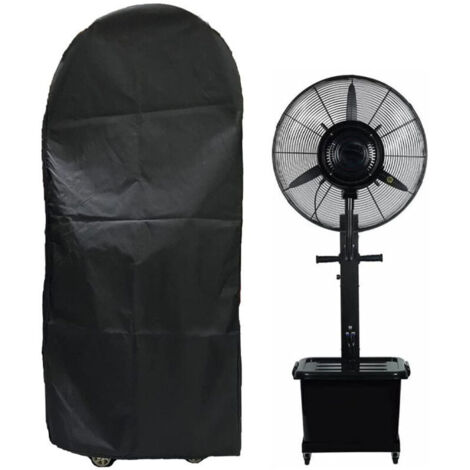 210D Abdeckung für Außenventilatoren – Platzsparende Lösung, passend für Größe S (60 x 28 x 155 cm)