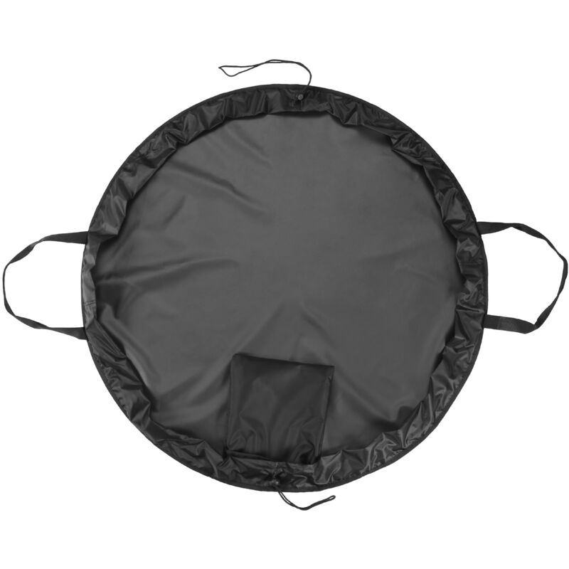 210D Beach Swimming Clothes Storage Bag Sac de rangement pour combinaison de plongée, diamètre 50 cm