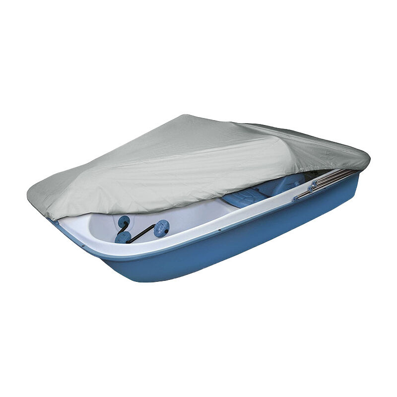 210D Housse de Pédale, Anti-UV Imperméable Couverture de Bateau Résistant Oxford Tissu Pédalo Housse de Bateau pour 3 ou 5 Personnes Pédale