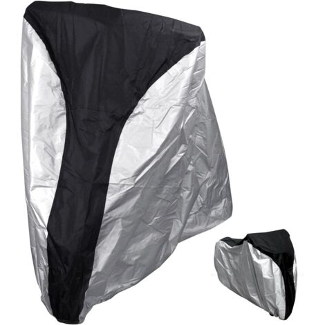 210D Housse de protection pour vélo de montagne 1,70.65 0,95m,Imperméable,Anti-UV,Avec sac de rangement,Convient pour les vélos