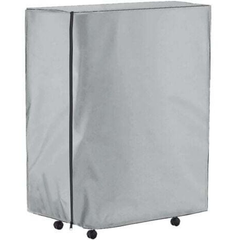 210D Housse de rangement pour lit d'appoint Rollaway 102 x 33 x 104 cm, housse de rangement universelle pour lit pliant, résistante et imperméable,