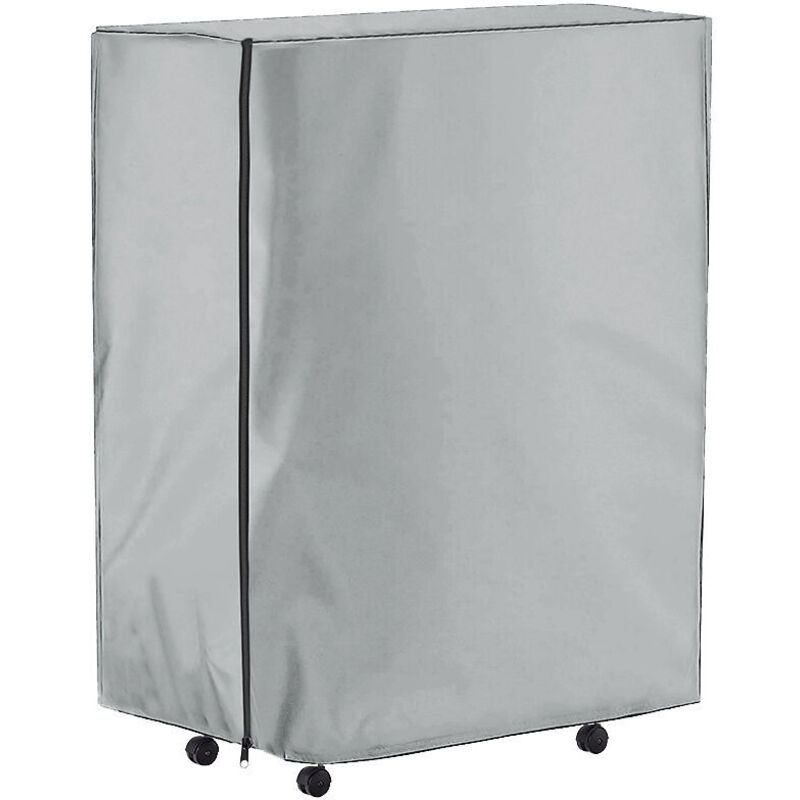 210D Housse de rangement pour lit d'appoint Rollaway 102 x 33 x 104 cm, housse de rangement universelle pour lit pliant, résistante et imperméable,
