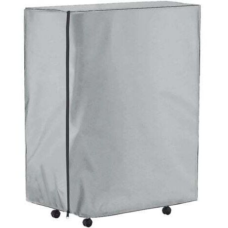 210D Housse de rangement pour lit d'appoint Rollaway 102 x 33 x 104 cm, housse de rangement universelle pour lit pliant, résistante et imperméable, avec fermeture éclair