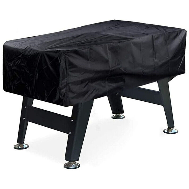210D：16011550cm Housse de table de baby-foot étanche Housse de table de football pliante Housse anti-poussière Résistant à l'humidité Rectangulaire