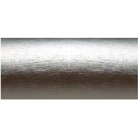 21102 Adhésif Métal Inox Brossé 45cmx1.5m - Access Deco