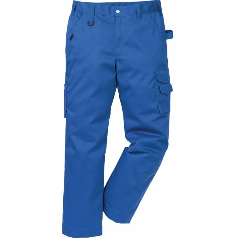 2111 Icon One Men's Blue 36L Luxe Trousers - Fristads Kansas