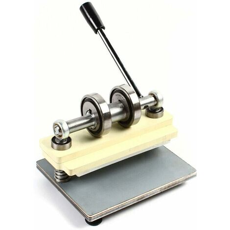 212 x 170 mm, herramienta de bronce, formadora, PVC, prensa de repujar manual, cuero, repujar, acero inoxidable manual, punzonadora, prensa de repujar cuero, cortadora de repujar