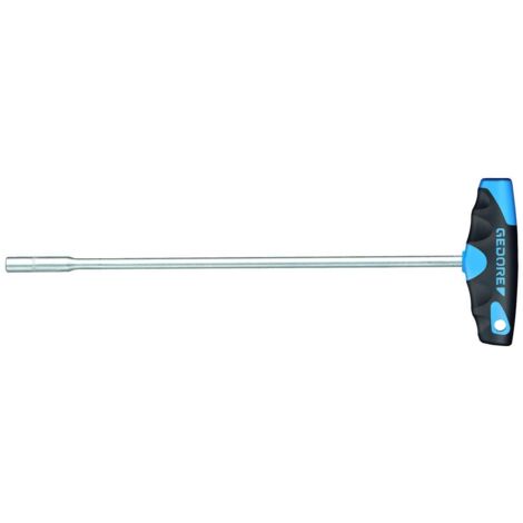 2133 T 8 Llave de vaso con mango en T 2K 8 mm