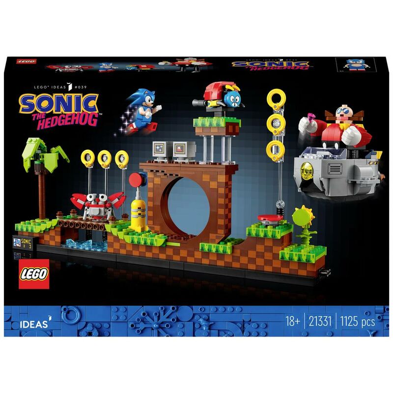 21331 lego® ideas Sonic the Hedgehedge - Green Hill zone