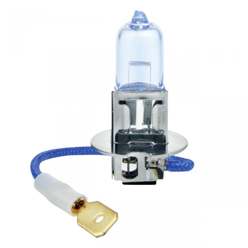 Ampoule halogène H3 12V 55W LumiTec Super White +120% AMIO-02136
