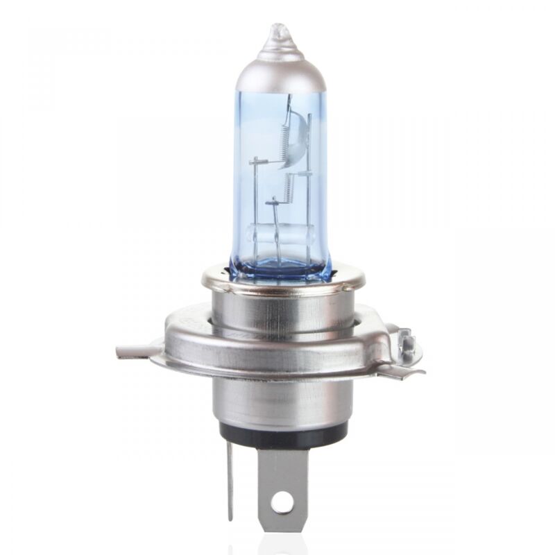 Tresice France - Ampoule halogène H4 12V 60/55W LumiTec Super White +120% AMIO-02137