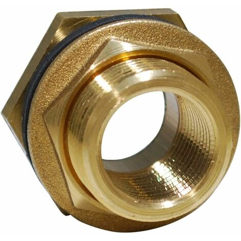 2147517 TC20 Traversée de cuve laiton mâle 20 x 27