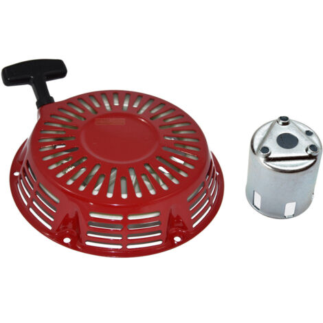 21,5 CM démarreur à recul + coupelle pour moteur Honda GX610 GX620 18-20 CV