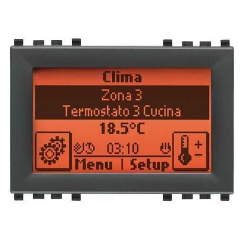 21509 Central de Pantalla Táctil 3M Gris Eikon Evo