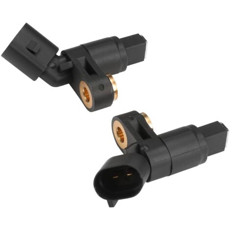 21582 21584 Lot de 2 capteurs ABS avant droit gauche pour VW Golf 4 IV Polo 6N1 6N2 A.u.d.i A3 8L Seat Capteur de roue 1J0927803 1J0927804 Capteur de vitesse de rotation de roue
