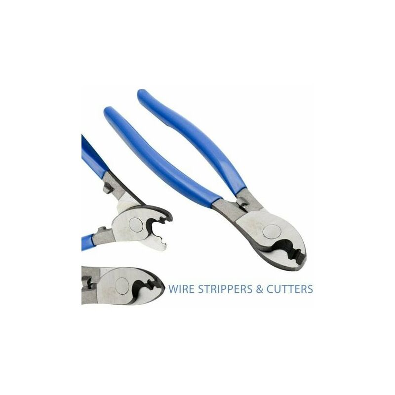 215mm cable cutters ideal for cutting copper and dopa cables