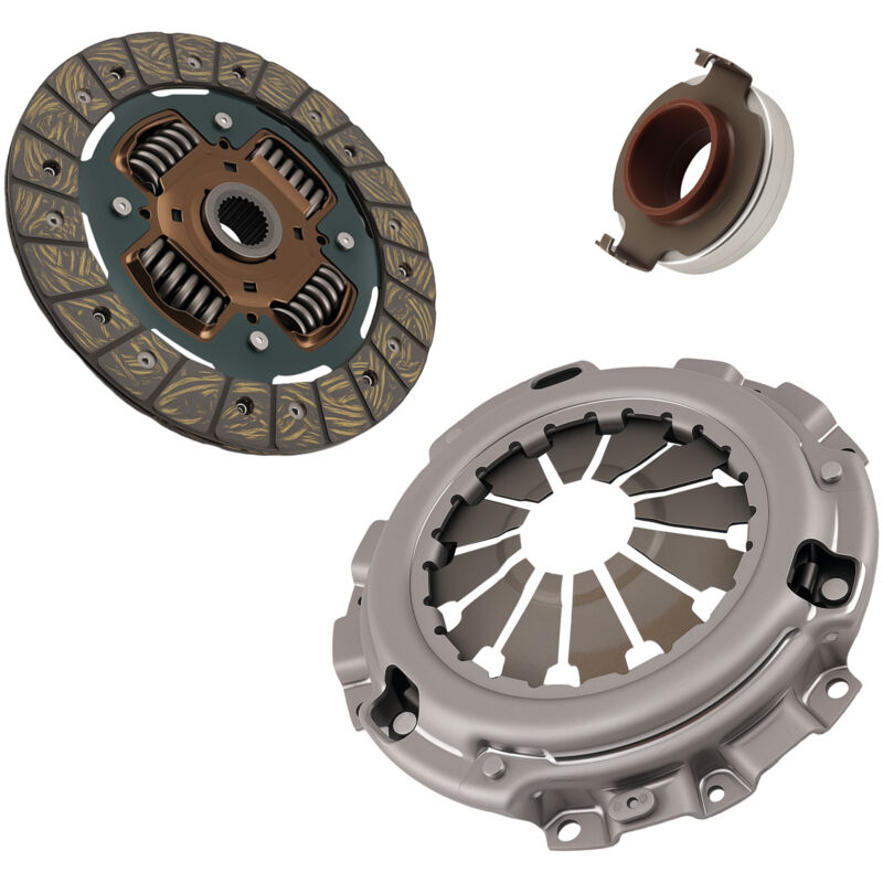 Maxpeedingrods 215mm Clutch Kit 24t For Honda Civic Vii Ep3 Integra Dc5 2.0 Type-r Hck2052