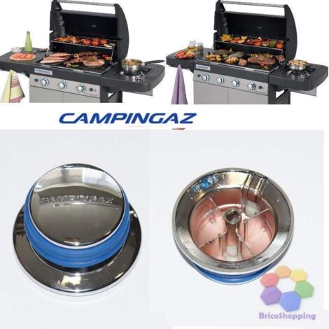 2162 Manopola Ricambio Coppia Per Barbecue Campingaz 3 4 Series 2 Manopole