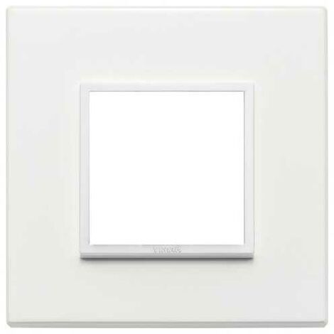 21642.17 Plaque 2M Blanc Total Eikon