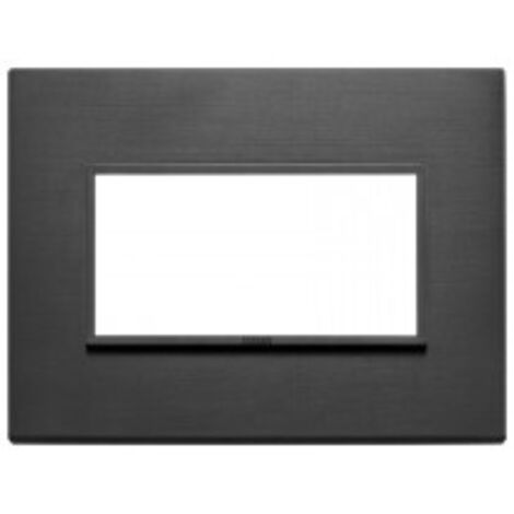 21654.18 Plaque 4M Noir Total Eikon
