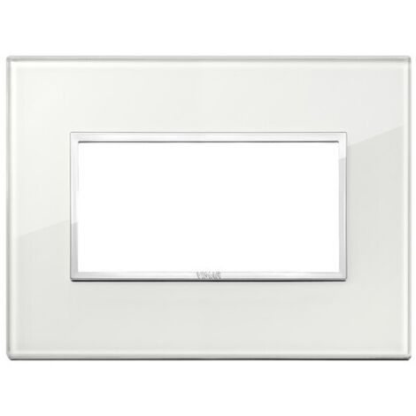 21654.70 Placca 4M Bianco Diamante Eikon
