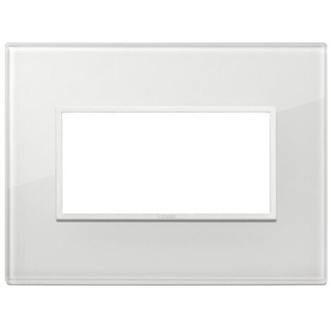 21654.87 Placa 4M Blanco Total Diamante Eikon