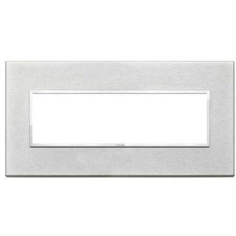 21657.02 Placca 7M Grigio Next Eikon