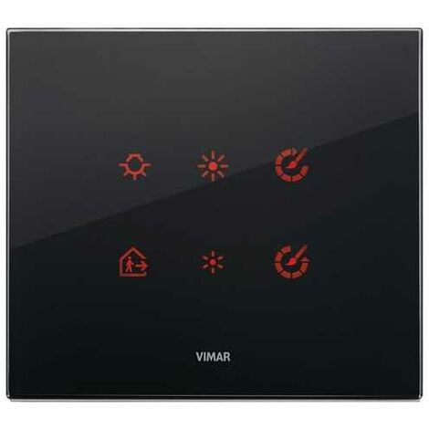 21663.76 Placca 3M Nero Diamante Eikon