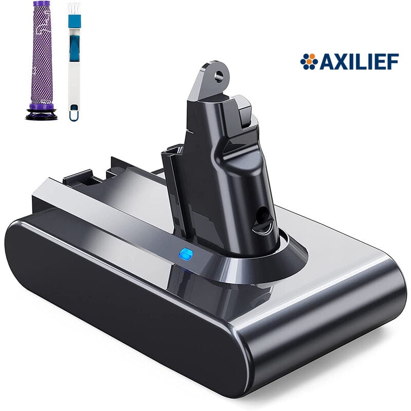 Axilief - 21.6V 4500mAh Batterie pour Dyson DC62 V6 SV03 SV04 SV05 SV06 SV07 SV09