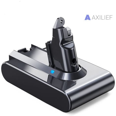 AXILIEF 21.6V 5000mAh Batterie pour Dyson V6 DC58 DC59 DC61 DC62 DC72 DC74